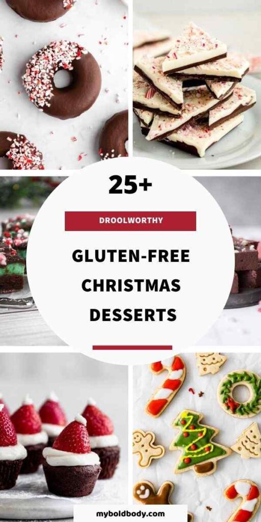 25+ Tasty GF Christmas Dessert Recipes pins