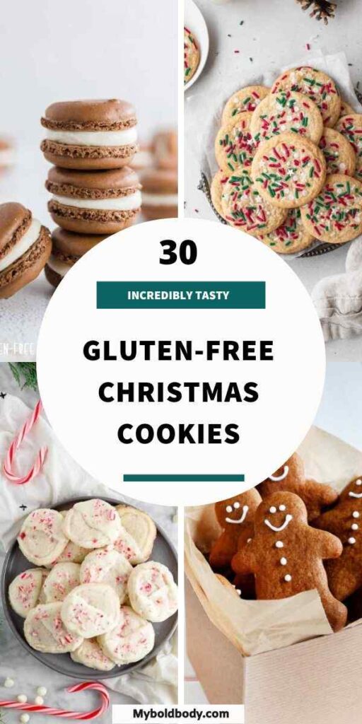 30 Delicious Gluten-Free Christmas Cookies pins