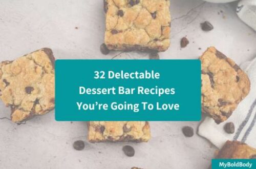 32 Delectable Dessert Bar Recipes You’re Going To Love
