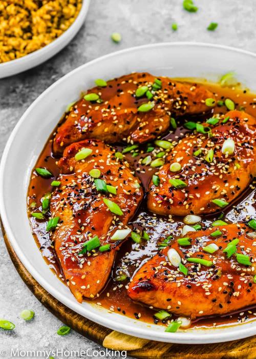 Easy Asian-Style Chicken Breasts