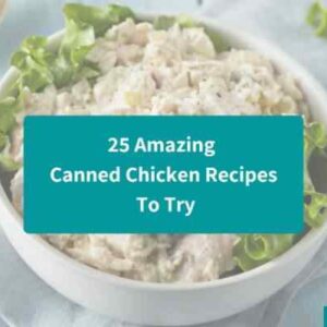 25 Amazing Canned Chicken Recipes You’ve Got To Try