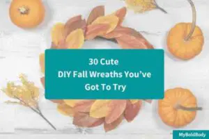 30 Cute DIY Fall Wreaths You’ve Got To Try