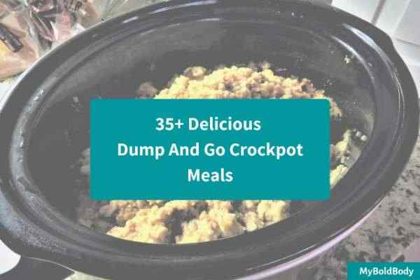 35+ Delicious Dump And Go Crockpot Meals