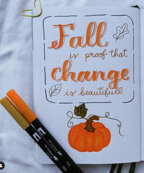 Fall Is Proof That Change Is Beautiful
