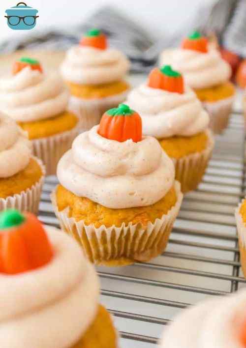 Homemade Pumpkin Cupcakes