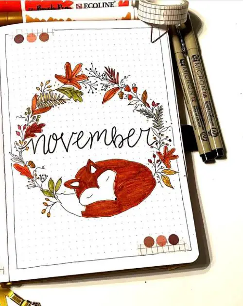 November fox