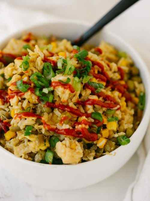Pantry Chicken Fried Rice