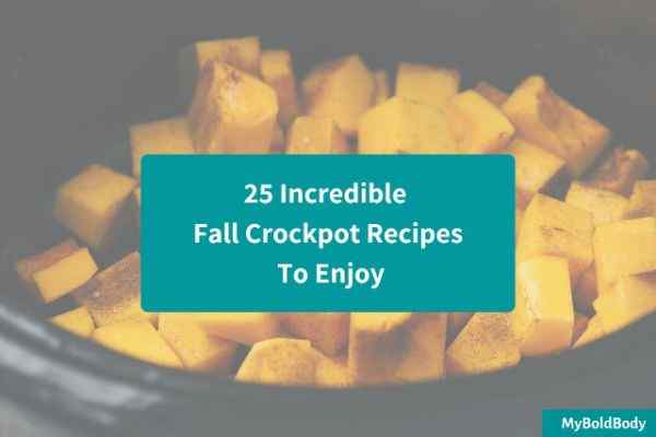 25 Incredible Fall Crockpot Recipes To Enjoy