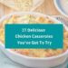 27 Delicious Chicken Casseroles You’ve Got To Try