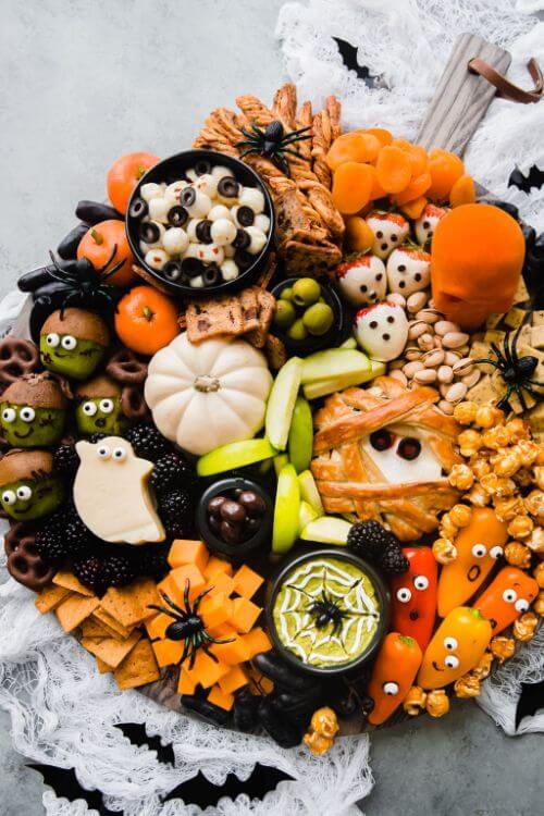 Halloween Snack Board