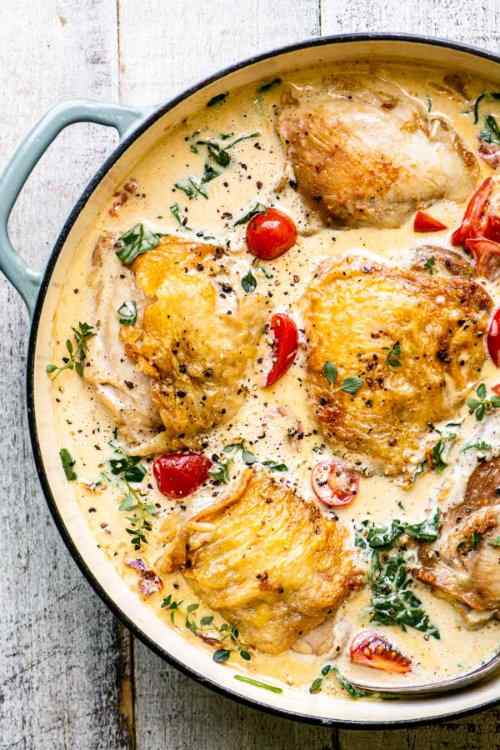Creamy Tuscan Chicken
