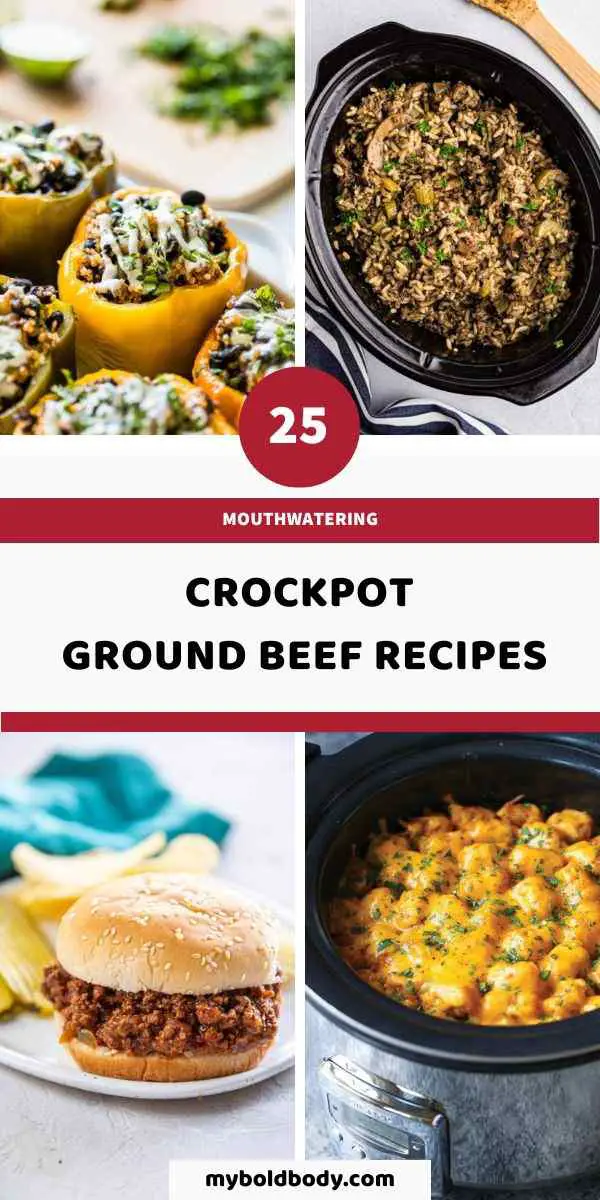 25 Incredible Crockpot Ground Beef Recipes 4419