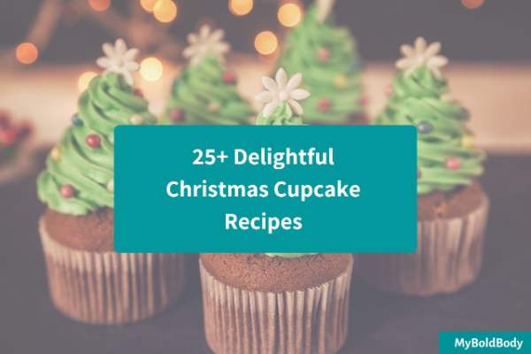 25+ Delightful Christmas Cupcakes