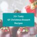 25+ Tasty GF Christmas Dessert Recipes