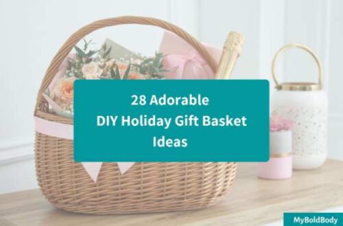 28 Adorable DIY holiday Gift Basket Ideas To Try Out
