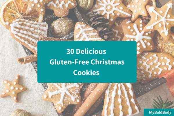 30 Delicious Gluten-Free Christmas Cookies