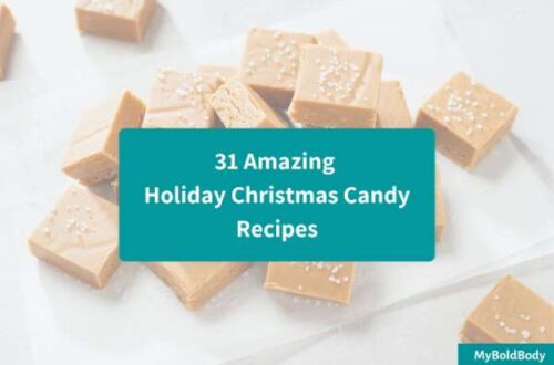 31 Amazing Holiday Christmas Candy Recipes