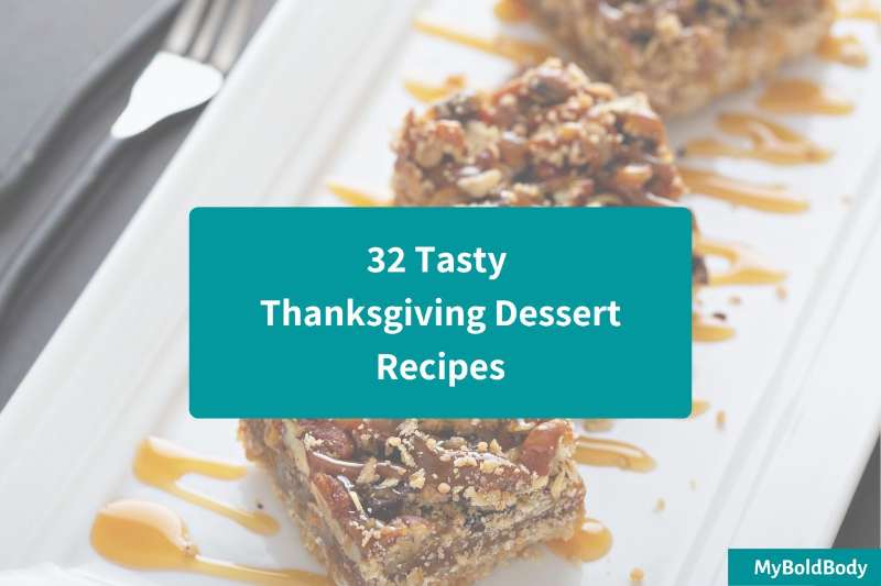 32 Tasty Thanksgiving Desserts Everyone Will Love