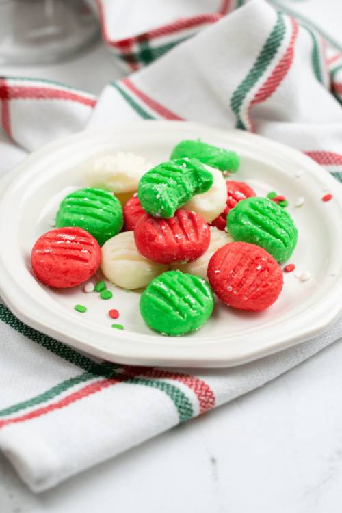 Christmas Mint Candy