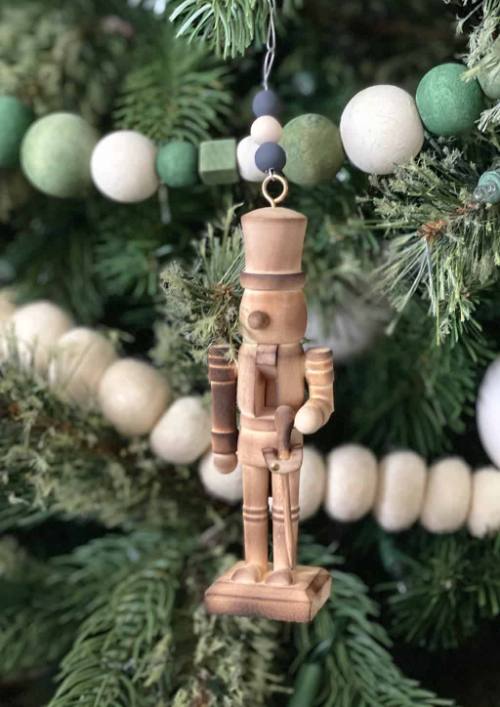 Nutcracker Christmas Ornament