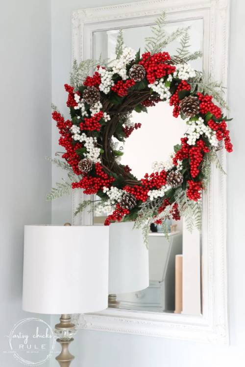 30+ Cute DIY Christmas Wreath Ideas To Try Out