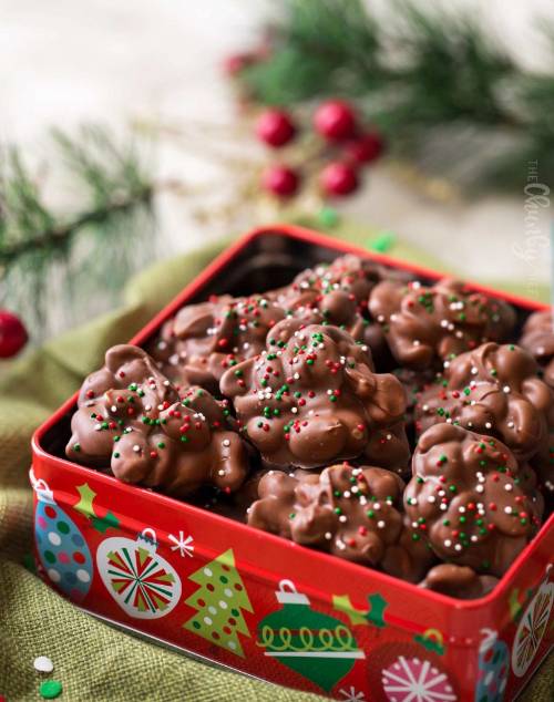 Easy Christmas Crockpot Candy