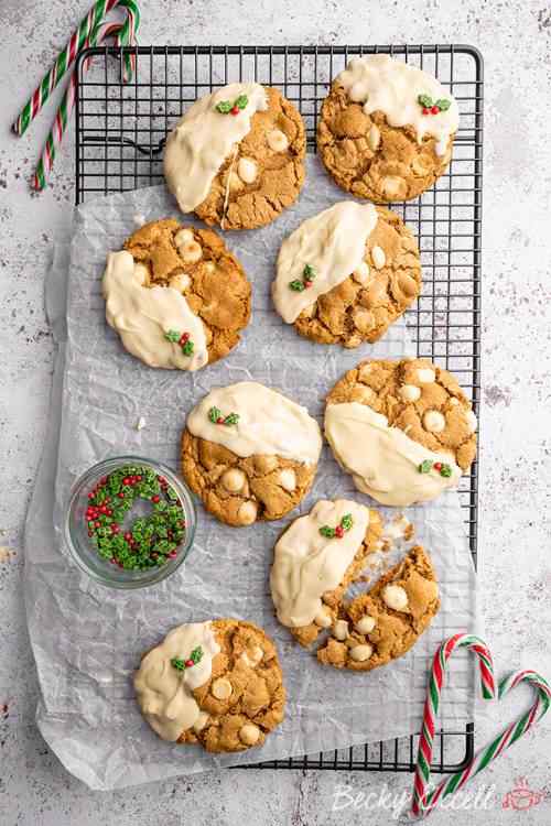 GF Christmas Gingerbread Cookies