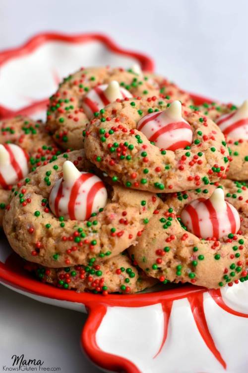 Christmas Sugar Blossom Cookies