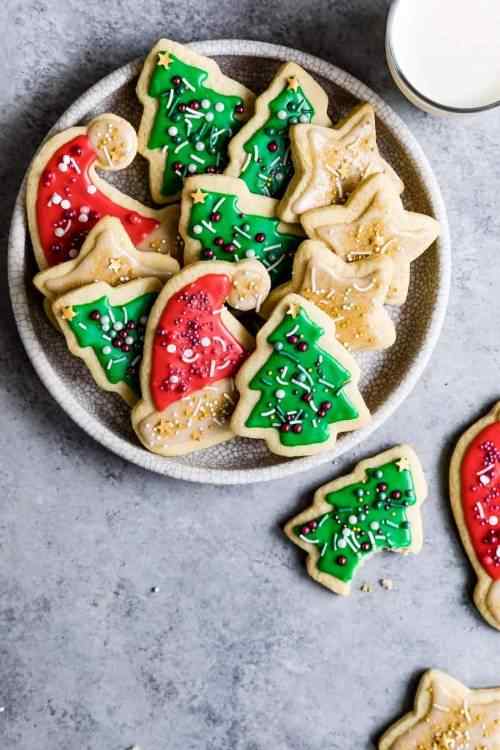 Gluten-Free Sugar Cookies With Easy Icing