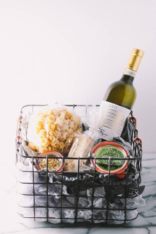 Italian Food Lover Holiday Gift Basket