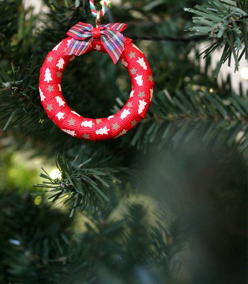 Mini Christmas wreath