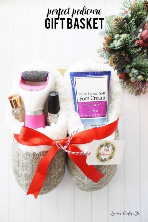 Perfect Pedicure Gift Basket