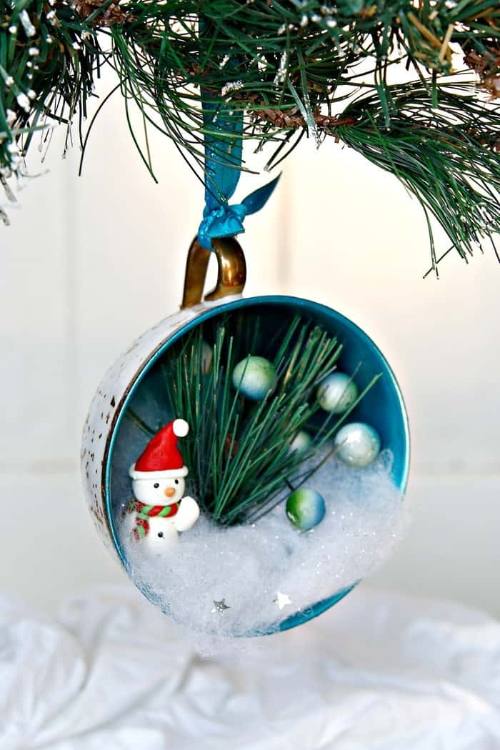 Teacup Christmas Tree