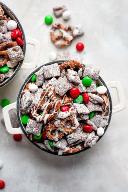 Christmas Puppy Chow