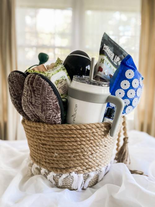 DIY Health & Wellness Gift Basket Idea