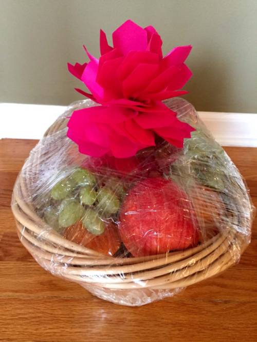 Homemade Fruit Basket