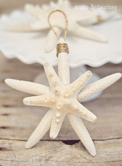starfish ornament