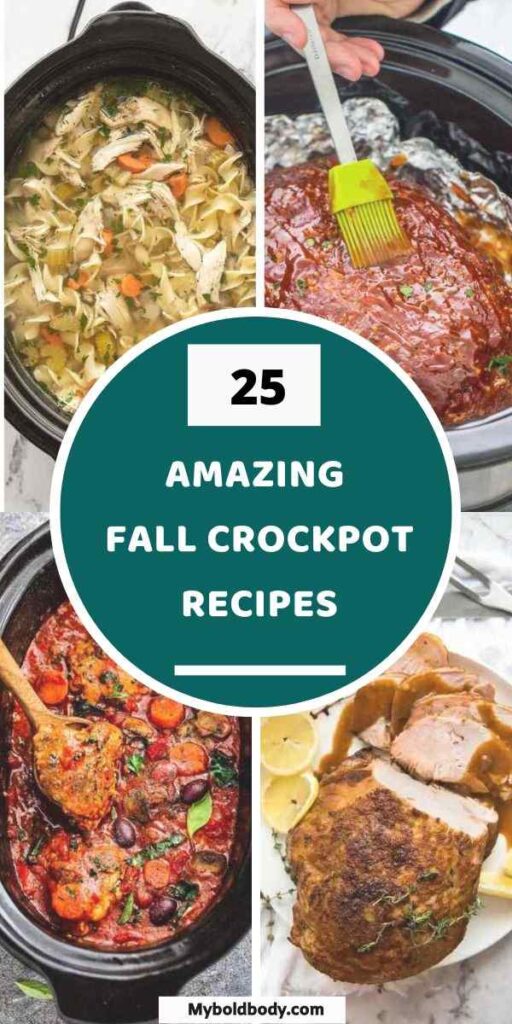 25 Incredible Fall Crockpot Recipes pins (3)
