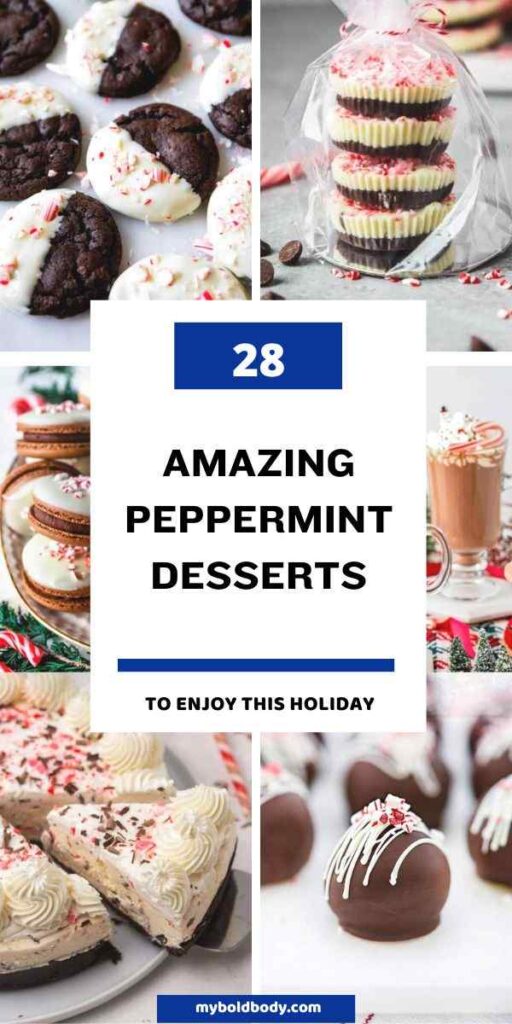 28 Incredible Peppermint Desserts pins
