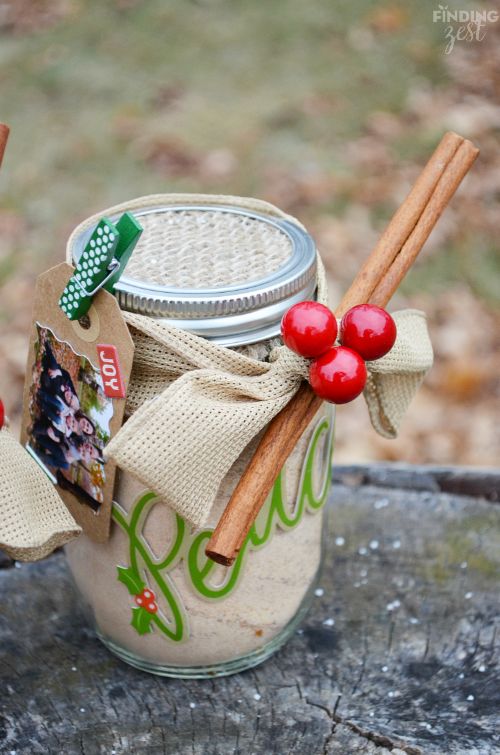 DIY Russian Tea Mason Jar Gift