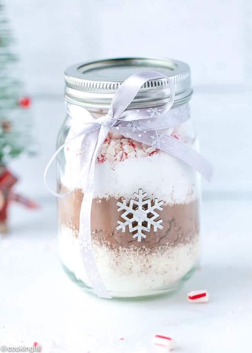 Hot Cocoa Mix In A Jar
