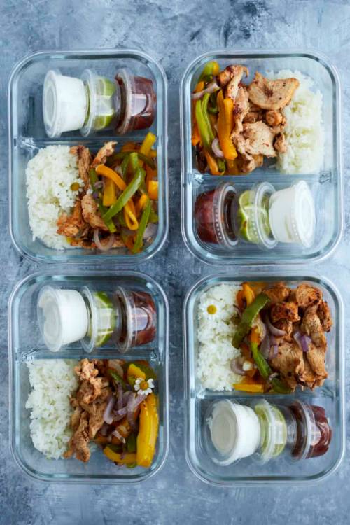 Meal Prep Chipotle Chicken