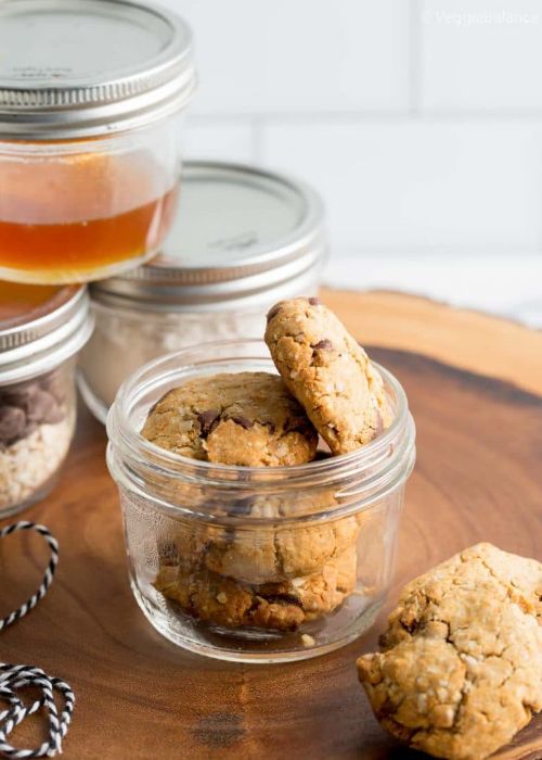 Oatmeal Cookies in a jar