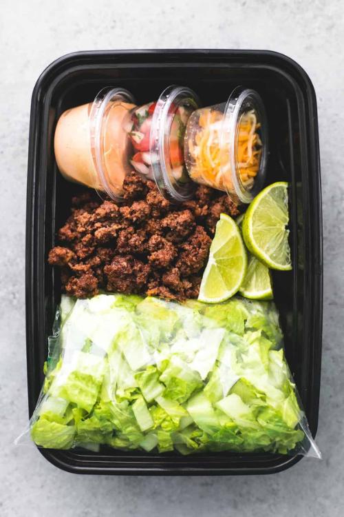 Taco Salad Meal Prep