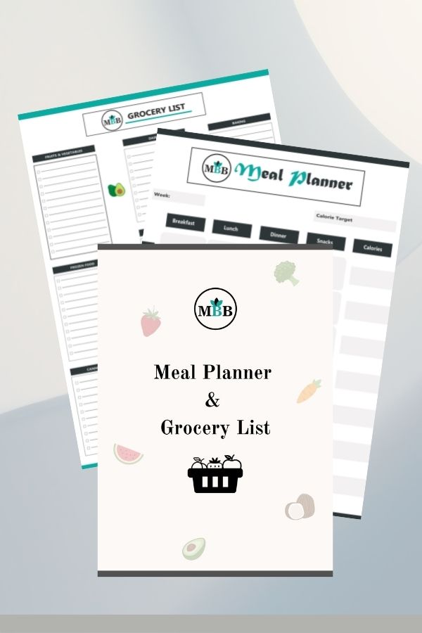 Free Printables Grocery List Planner