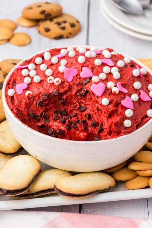 Red Velvet Dessert Dip