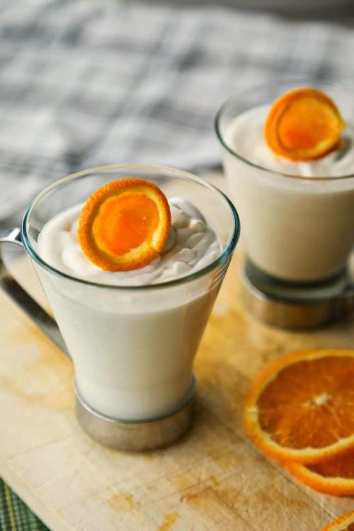 Creamy Orange Mousse