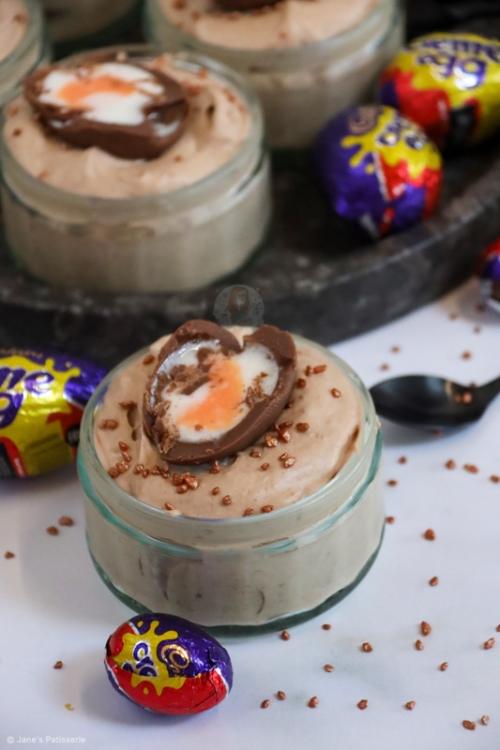 Creme Egg Chocolate Mousse