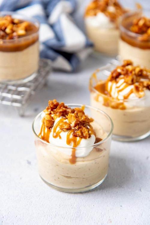 Delicious Butterscotch Mousse