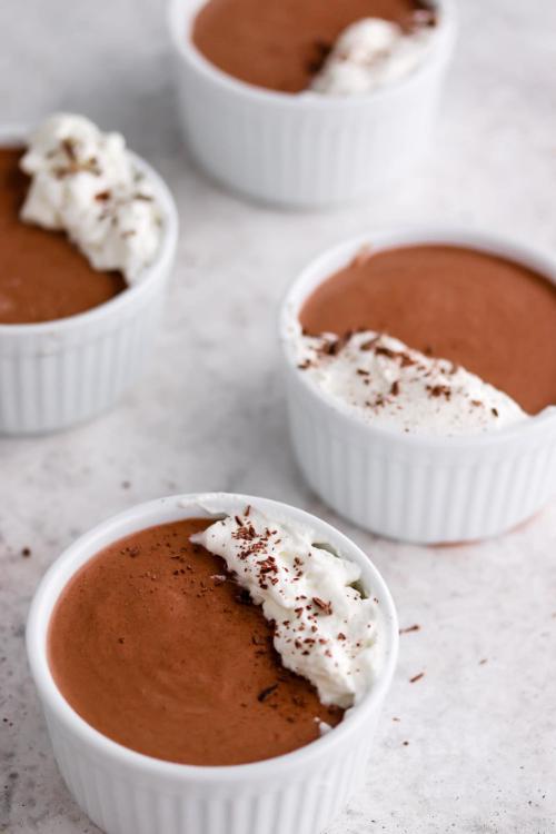 Greek Yogurt Chocolate Mousse